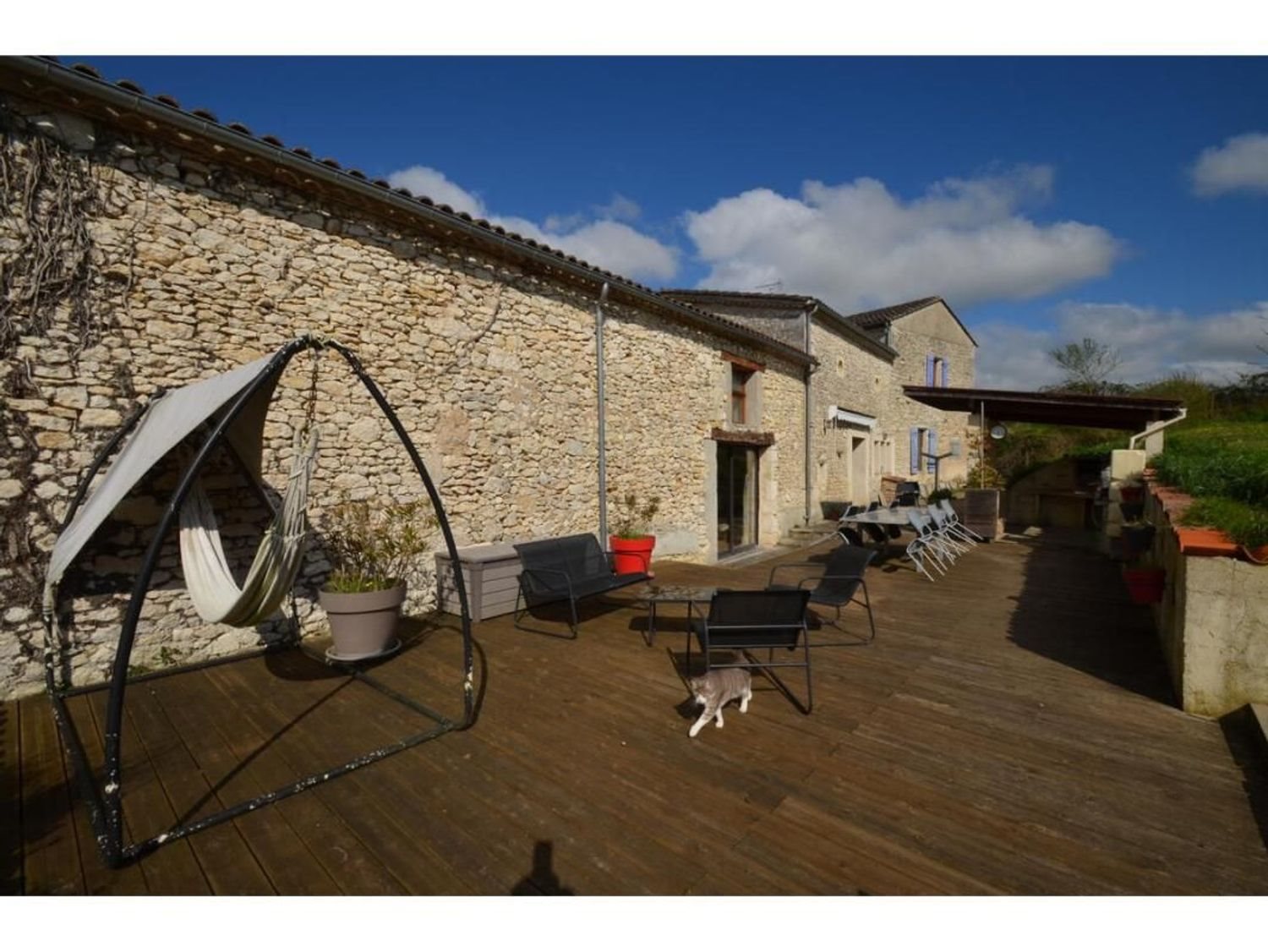 Maison à vendre, 385m², La Roquille