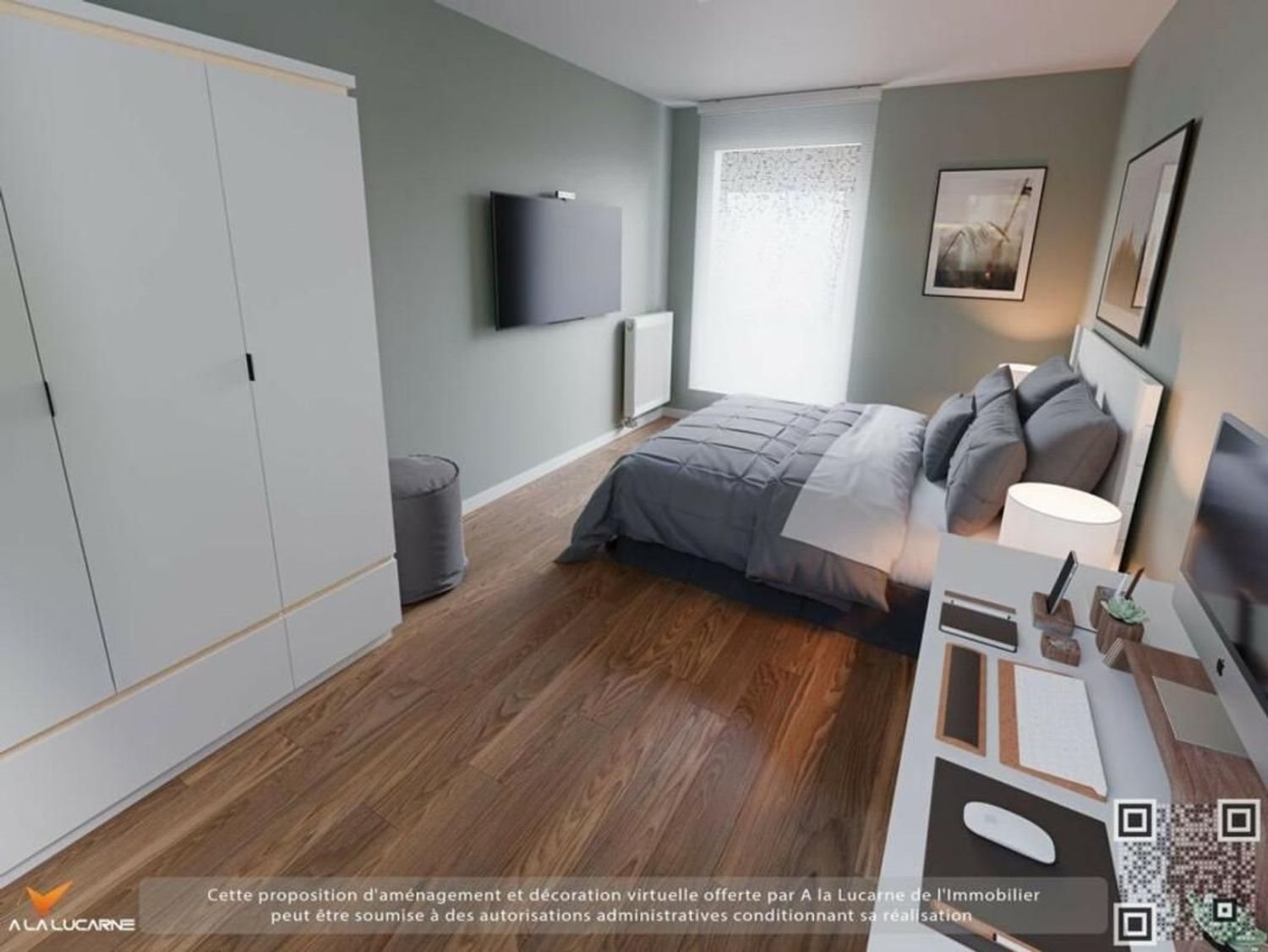Appartement à vendre, 95m², Colombes