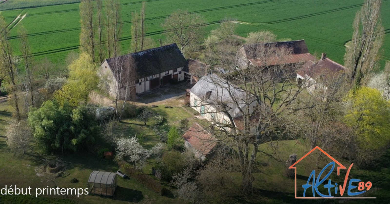 Maison à vendre, 205m², Charny Orée de Puisaye