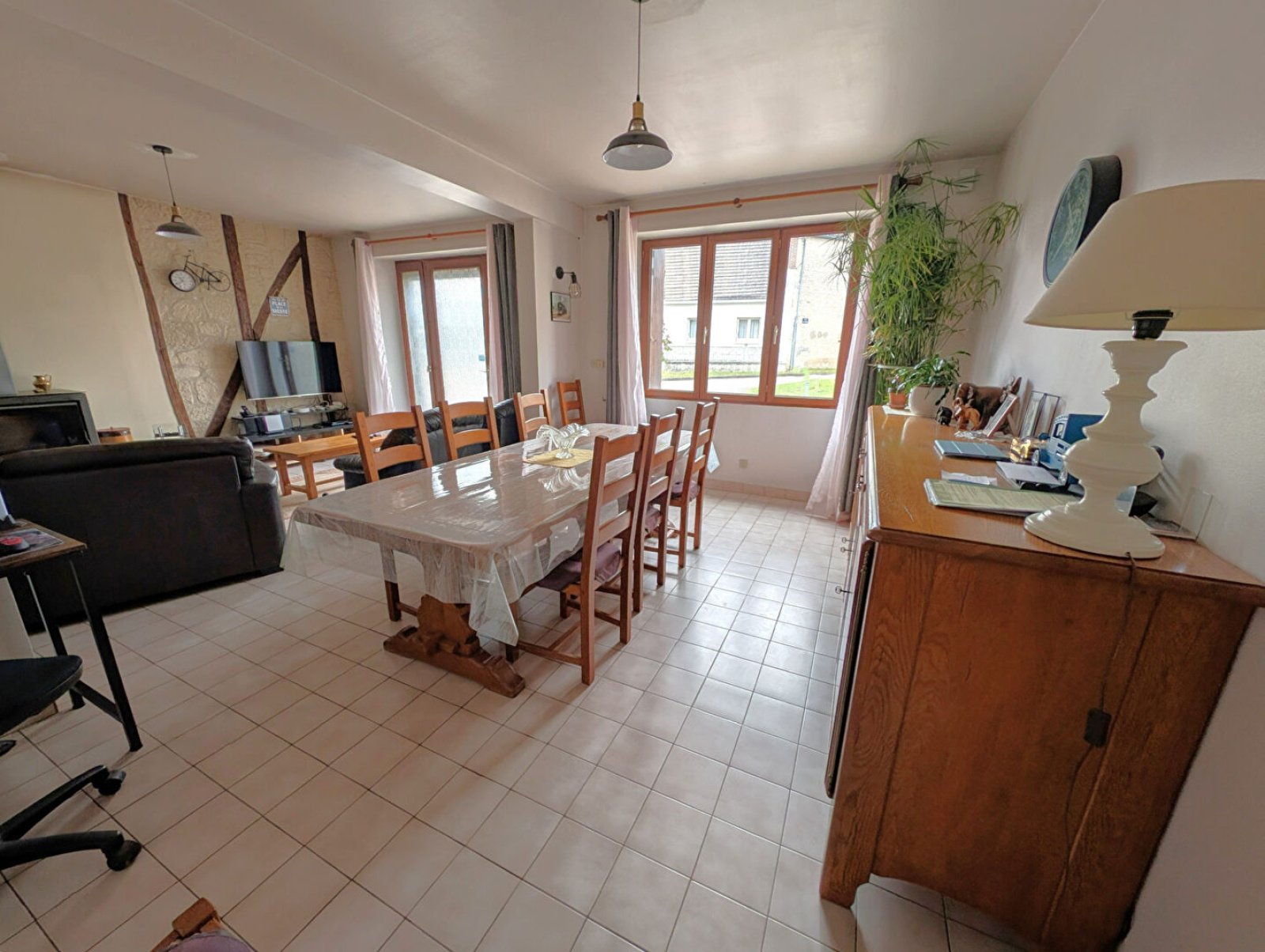 Maison à vendre, 221m², Champlay