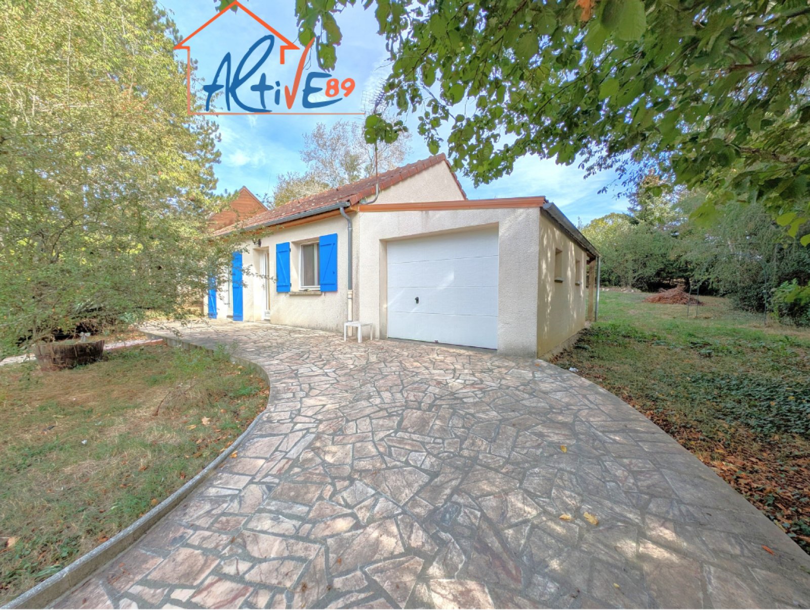 Maison à vendre, 46m², Villiers-Saint-Benoît