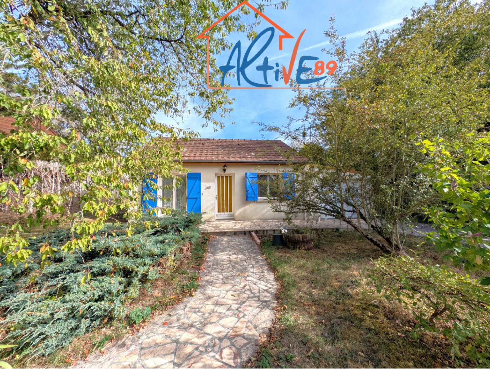 Maison à vendre, 46m², Villiers-Saint-Benoît