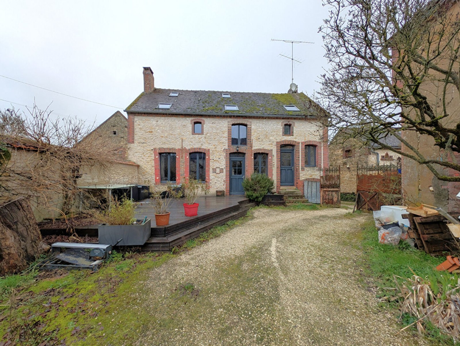 Maison à vendre, 119m², Saint-Maurice-le-Vieil