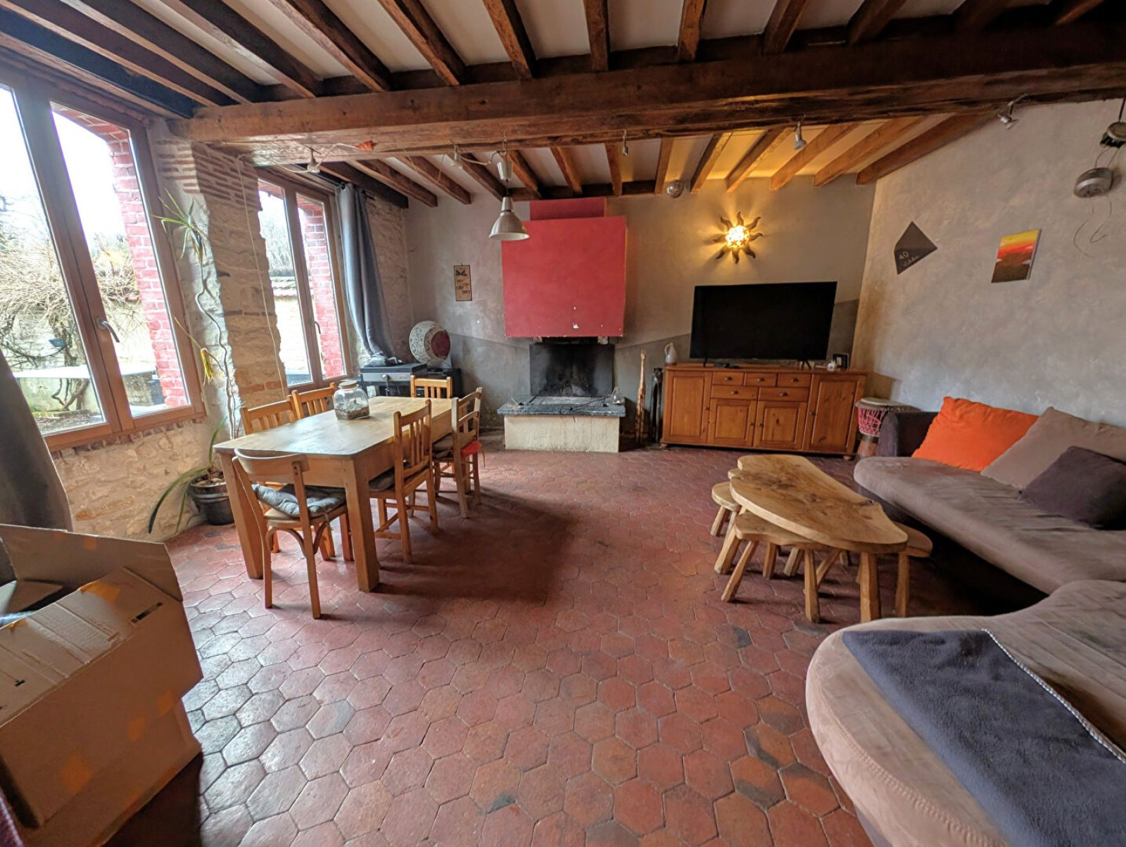 Maison à vendre, 119m², Saint-Maurice-le-Vieil