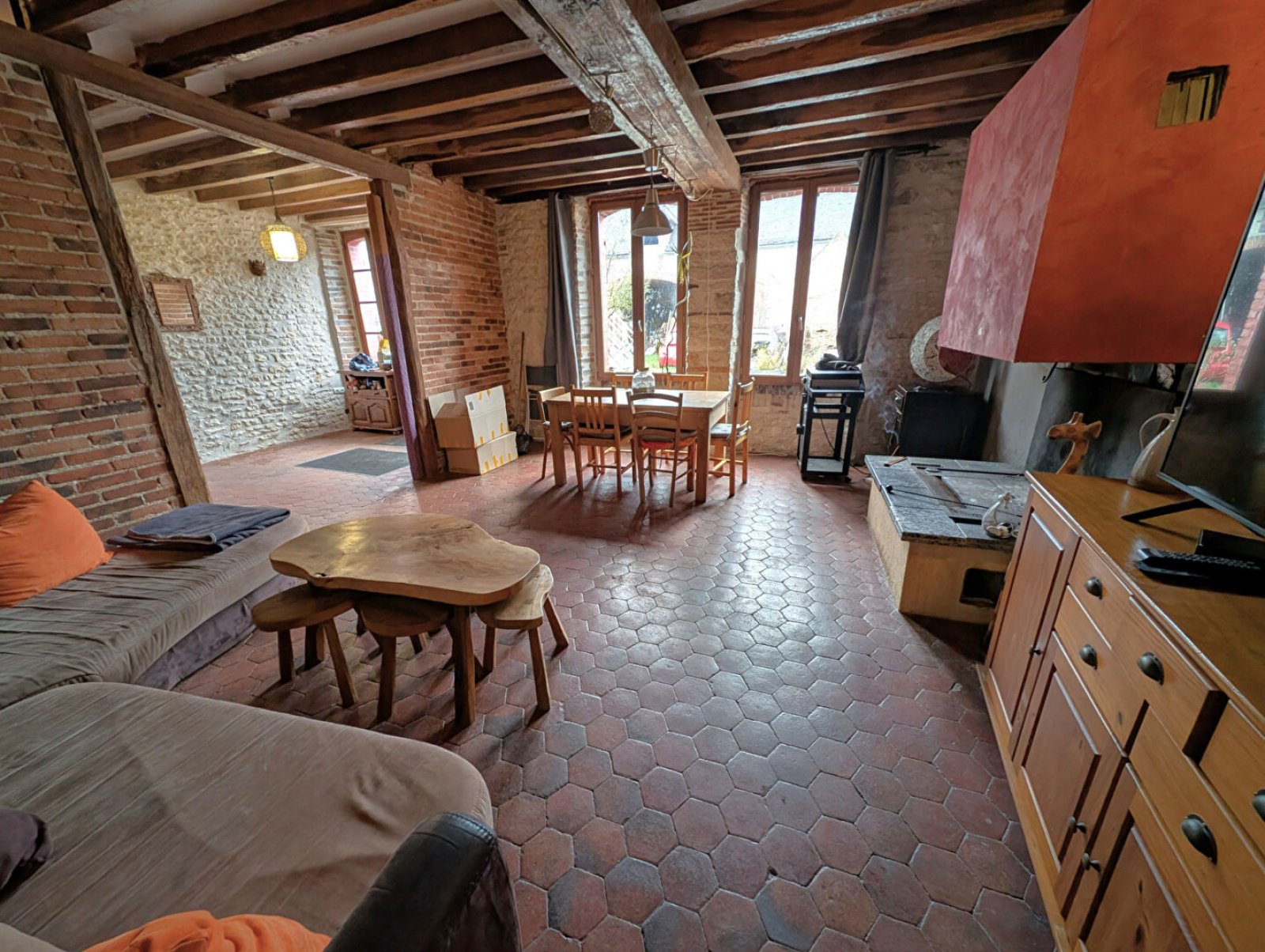 Maison à vendre, 119m², Saint-Maurice-le-Vieil