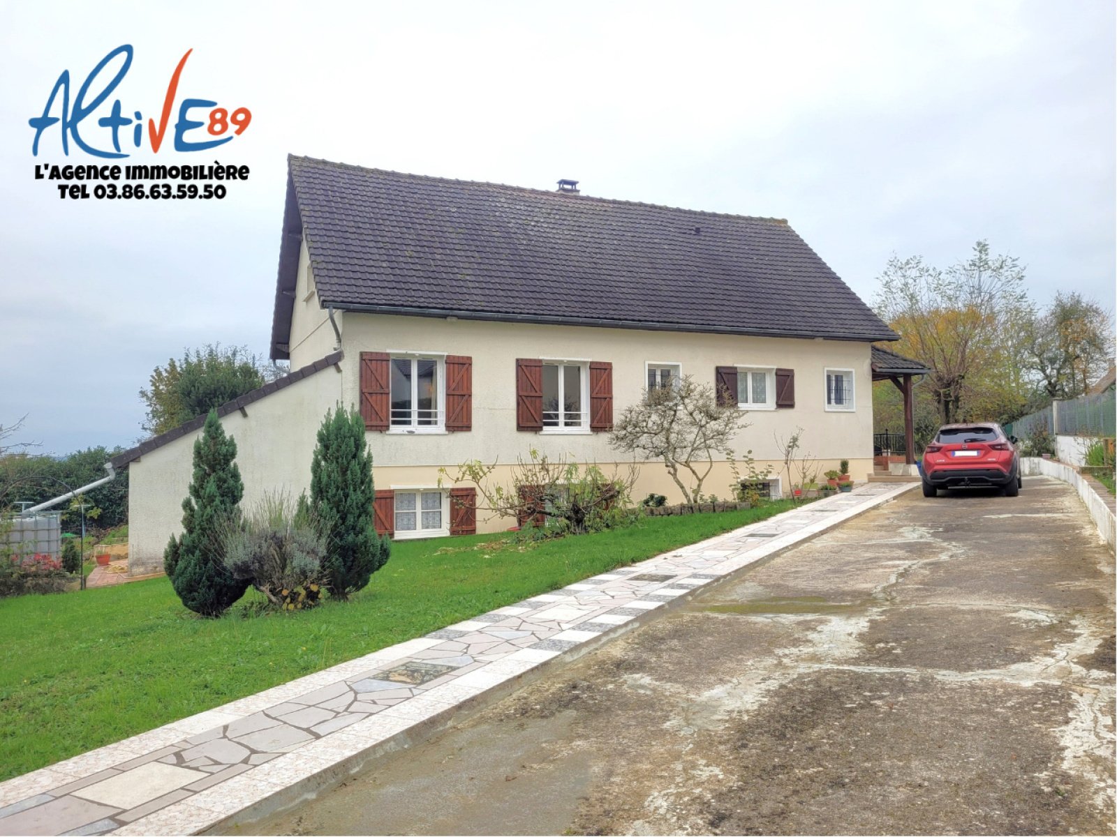 Maison à vendre, 155m², Pourrain