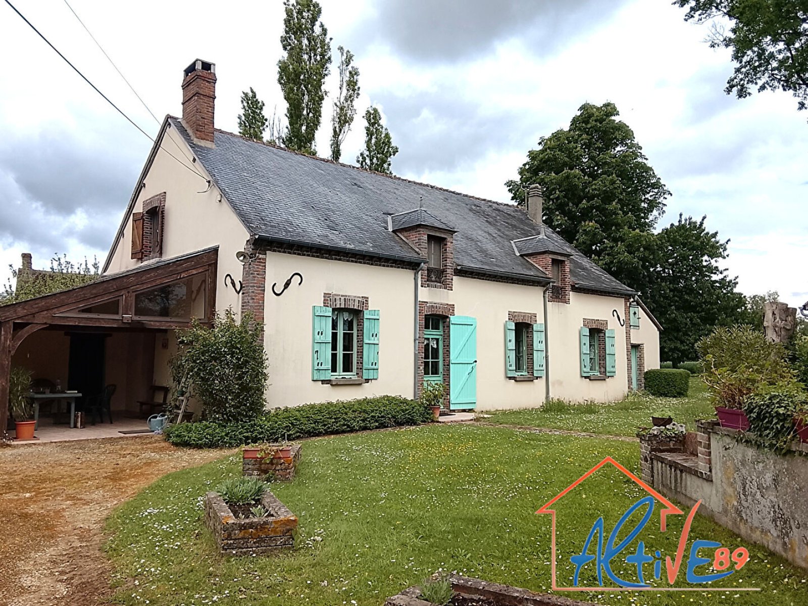 Maison à vendre, 205m², Chambeugle
