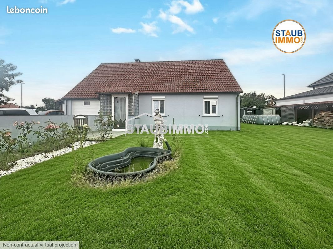 Maison à vendre, 94m², Folgensbourg