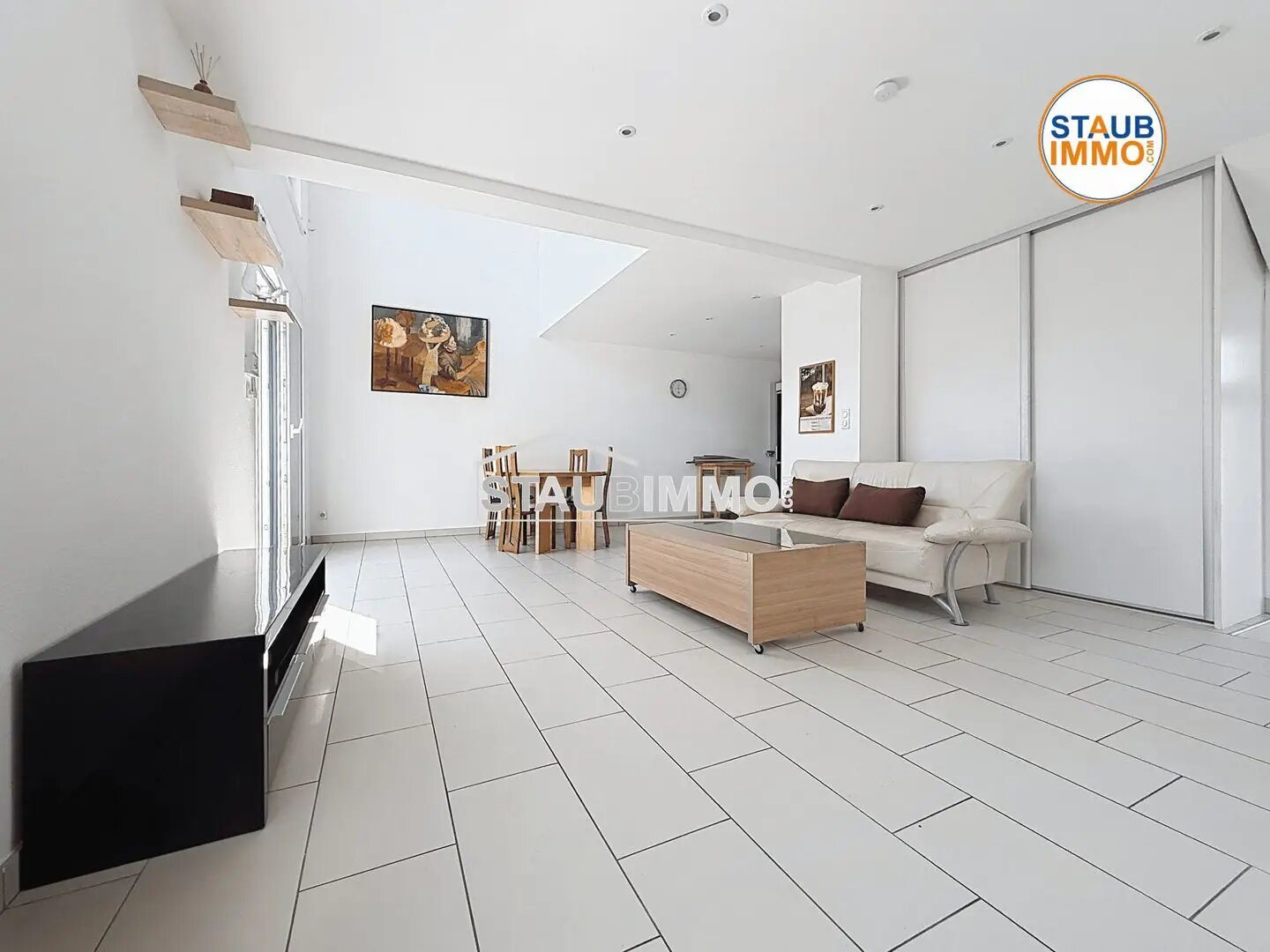 Maison à vendre, 110m², Village-Neuf