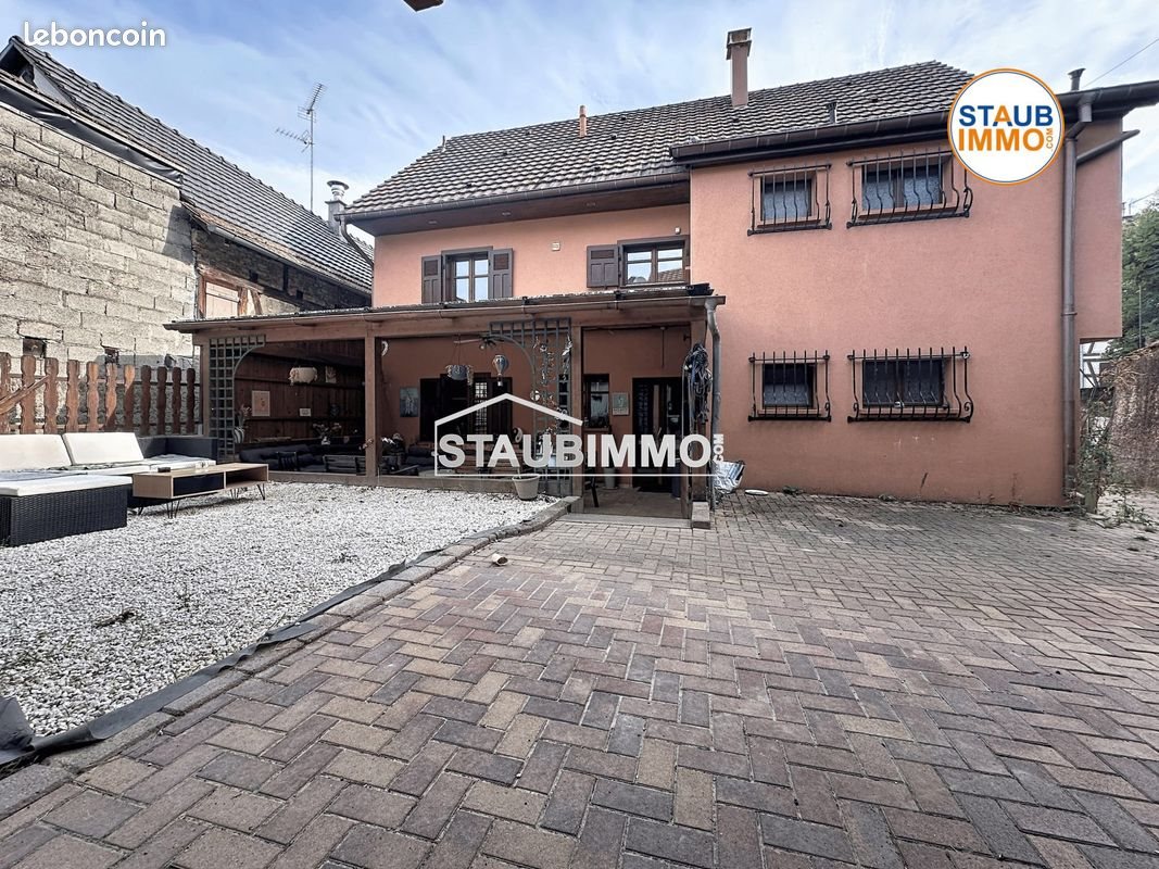 Maison à vendre, 157m², Buschwiller