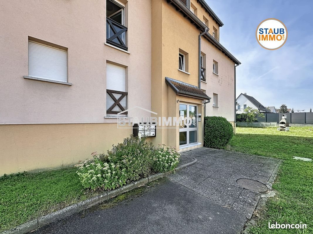 Appartement à vendre, 64m², Blotzheim