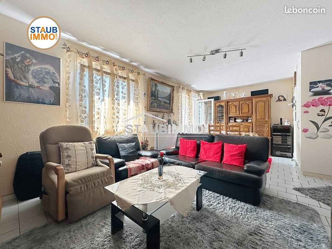 Appartement à vendre, 64m², Blotzheim