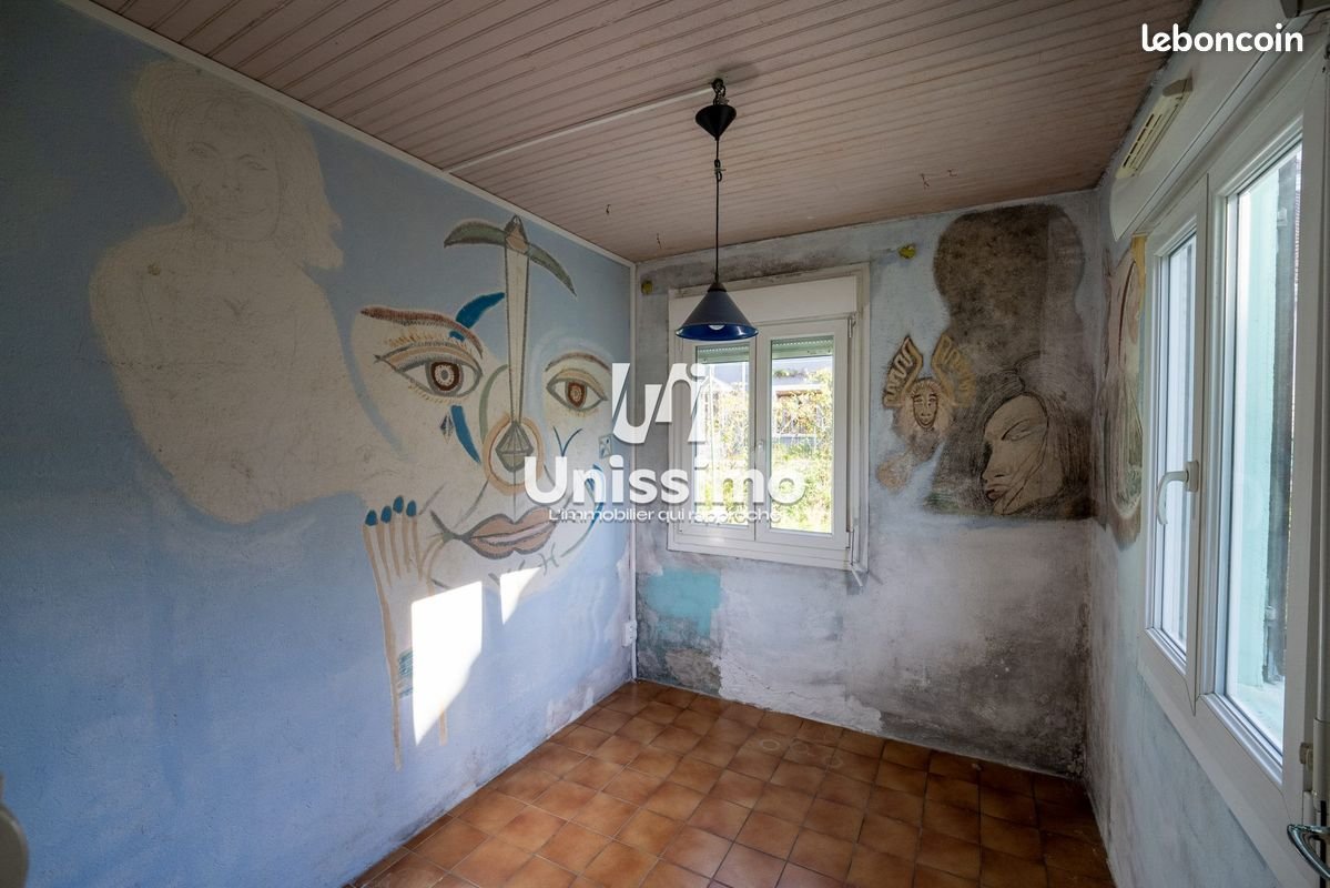 Maison à vendre, 71m², Saint-Maurice-Colombier