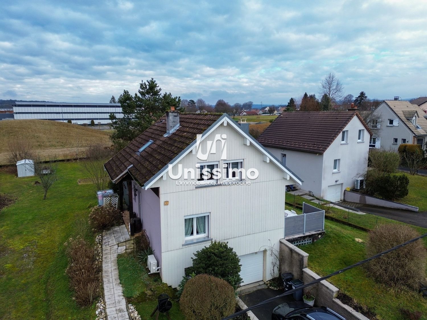Maison à vendre, 108m², L'Isle-sur-le-Doubs