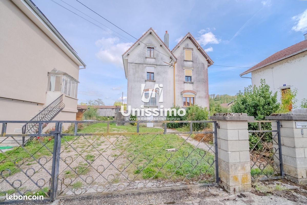 Maison à vendre, 79m², Colombier-Fontaine