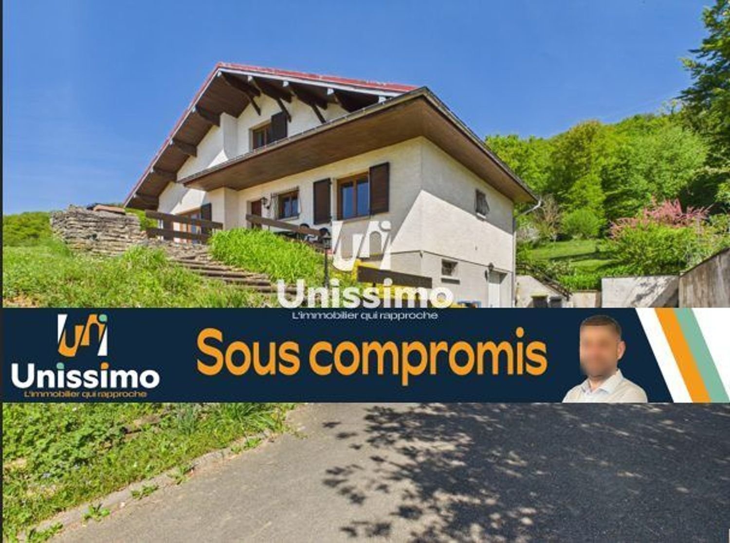 Maison à vendre, 130m², Bavans
