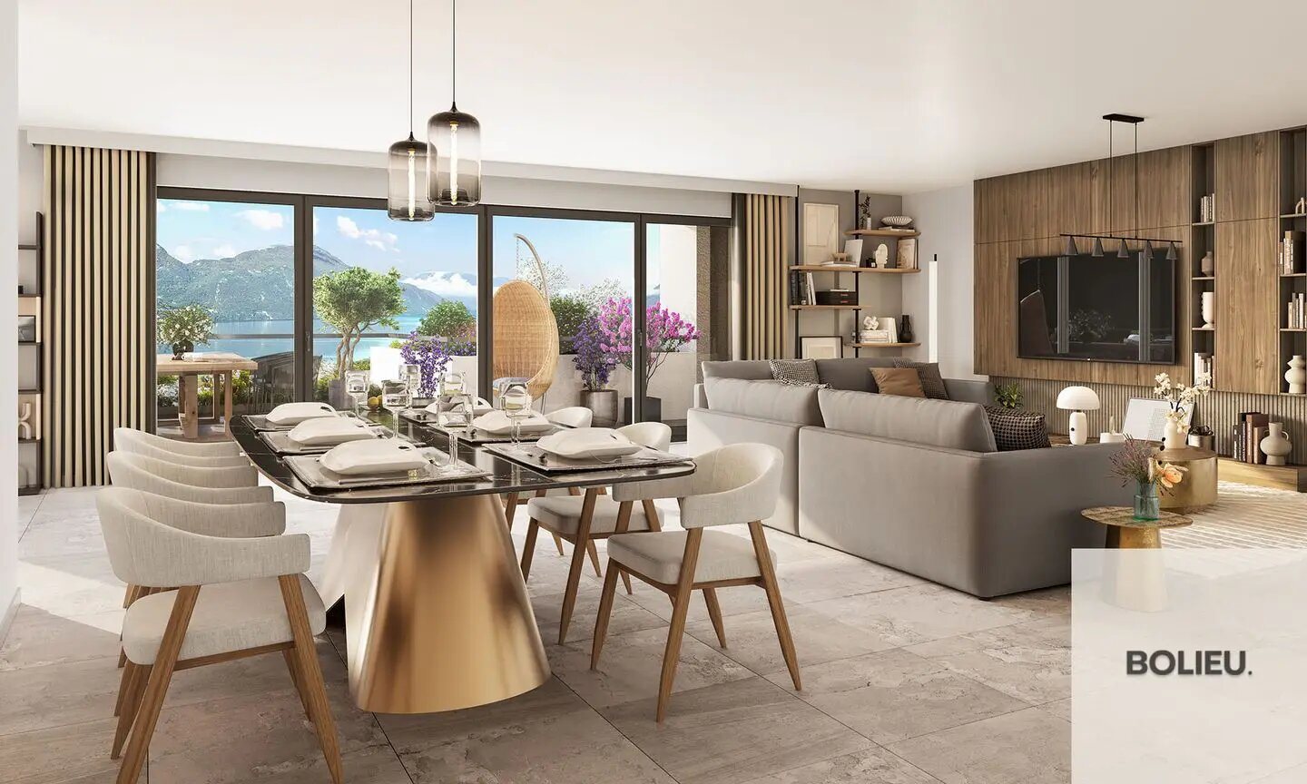 Appartement à vendre, 88m², Aix-les-Bains