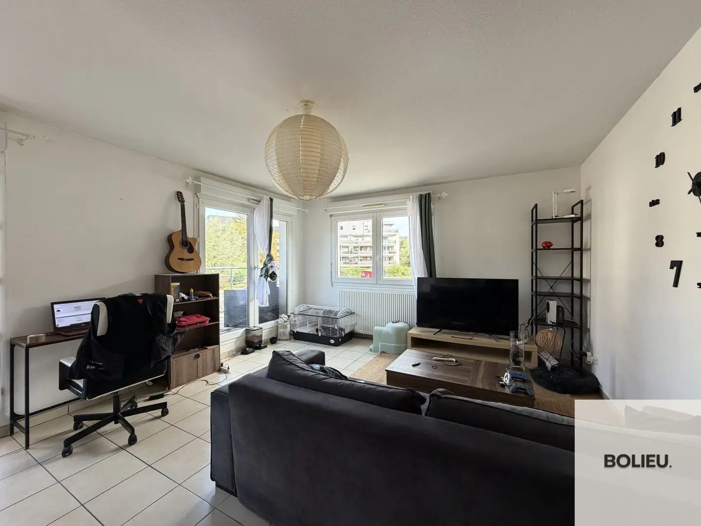 Appartement à louer, 53m², Cognin