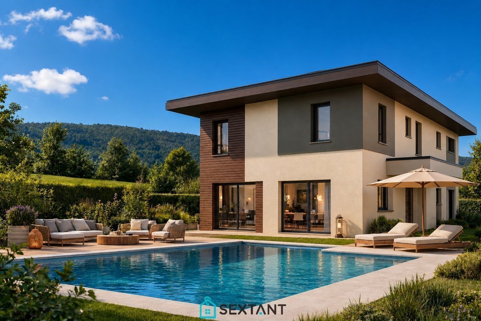 Maison à vendre, 155m², Saint-Genis-Pouilly