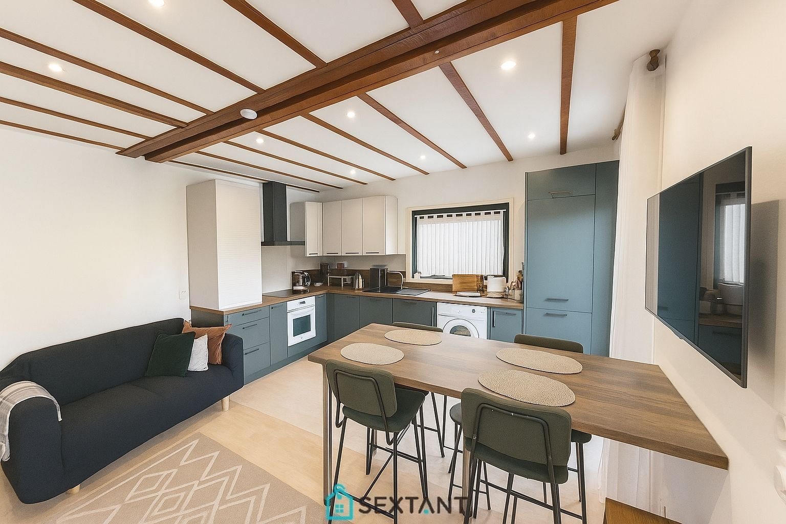 Appartement à vendre, 55m², Grilly