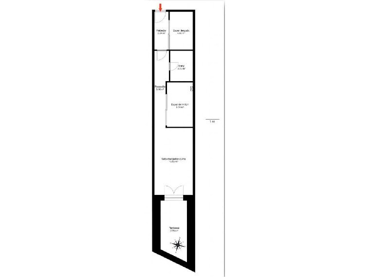 Estudio de 1 habitaciones en venta en Encamp · 41 de 60