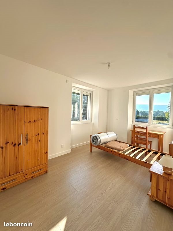 Appartement à louer, 72m², Barberaz