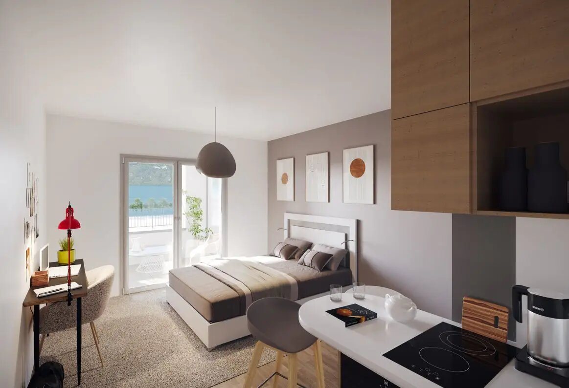 Appartement à vendre, 19m², Aix-les-Bains