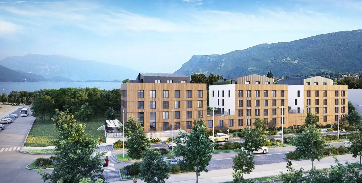 Appartement à vendre, 19m², Aix-les-Bains