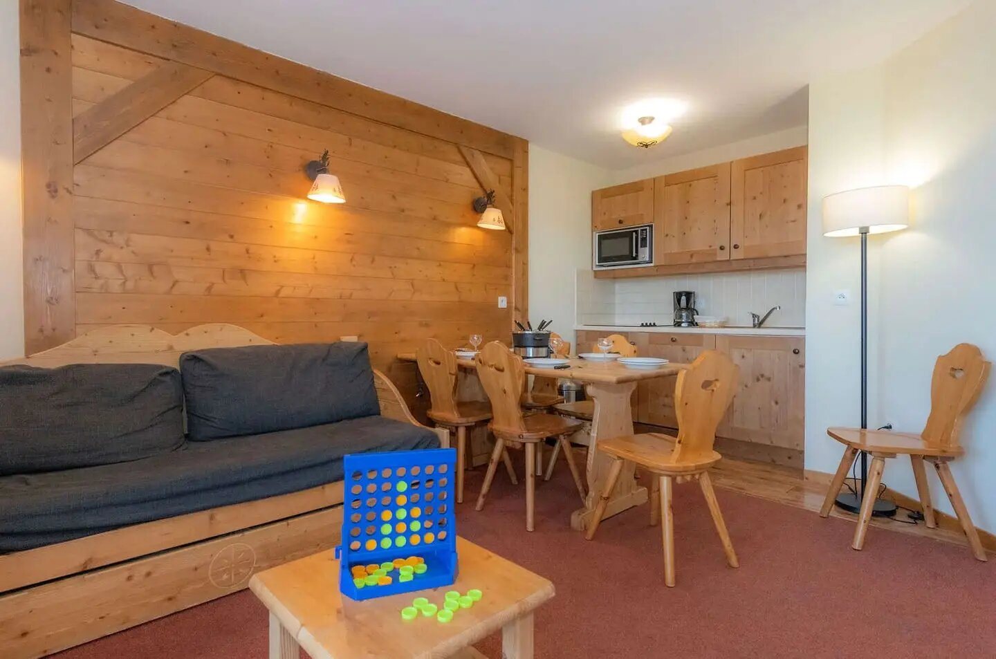 Appartement à vendre, 28m², Villarembert (Le Corbier)