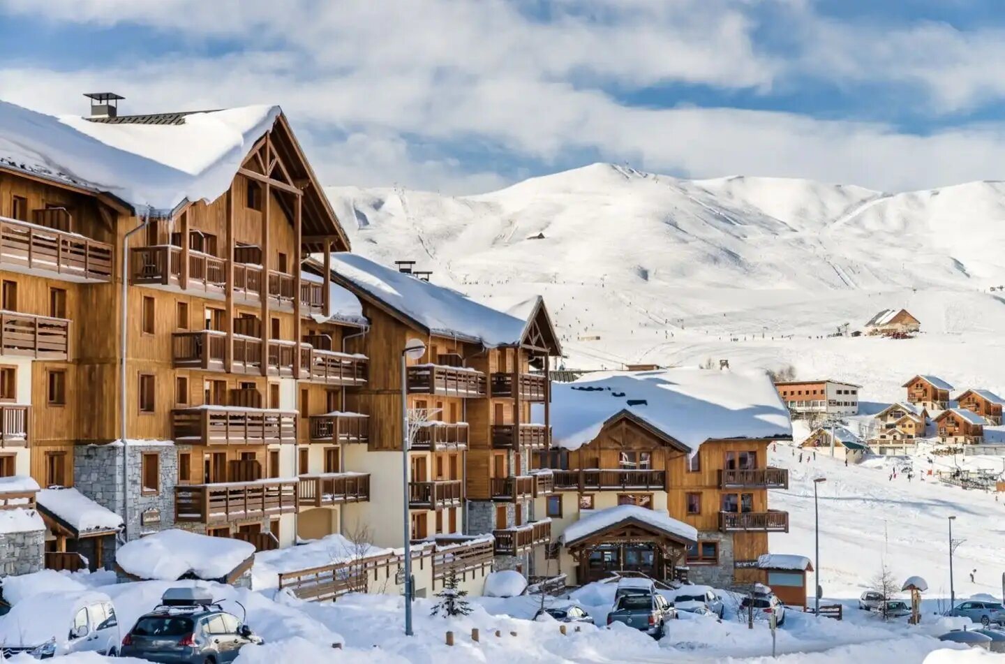 Appartement à vendre, 31m², Fontcouverte-la-Toussuire (La Toussuire)