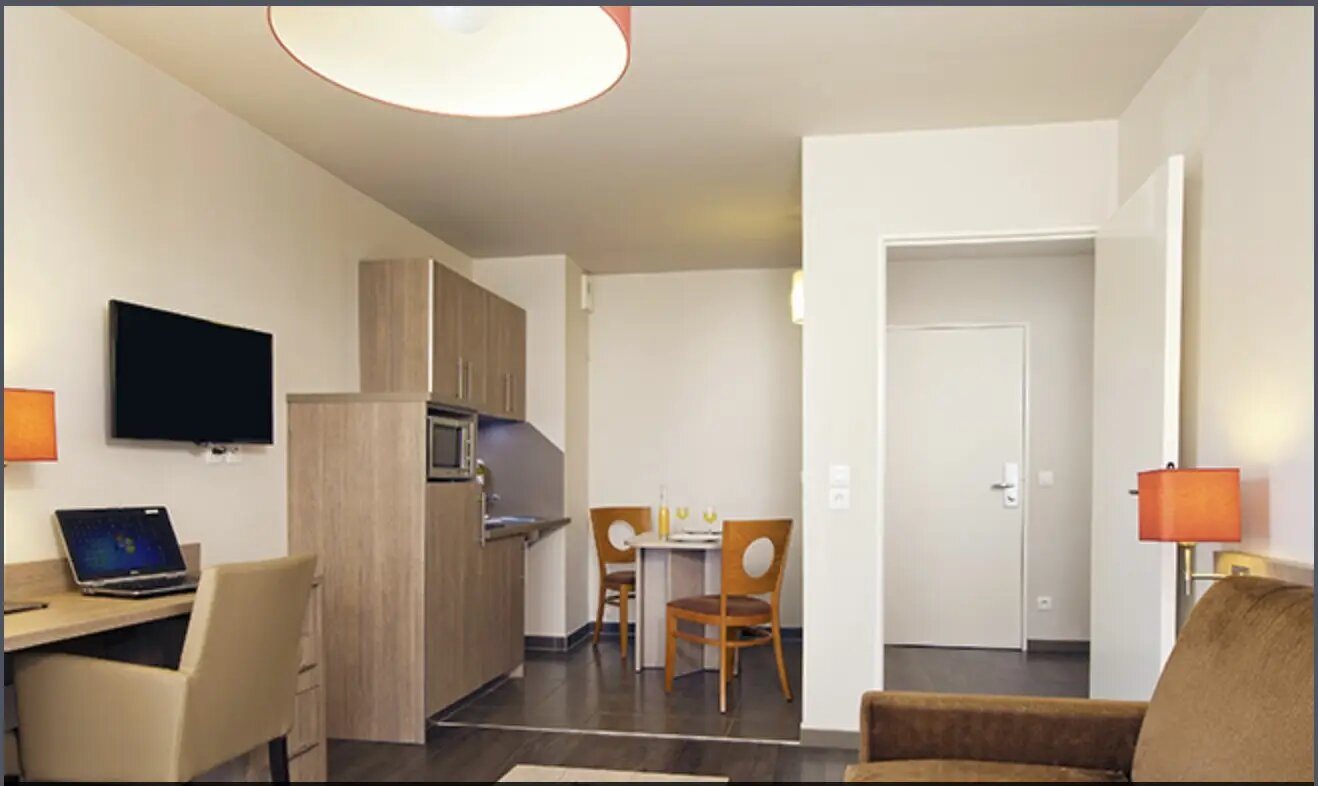 Appartement à vendre, 44m², Guyancourt
