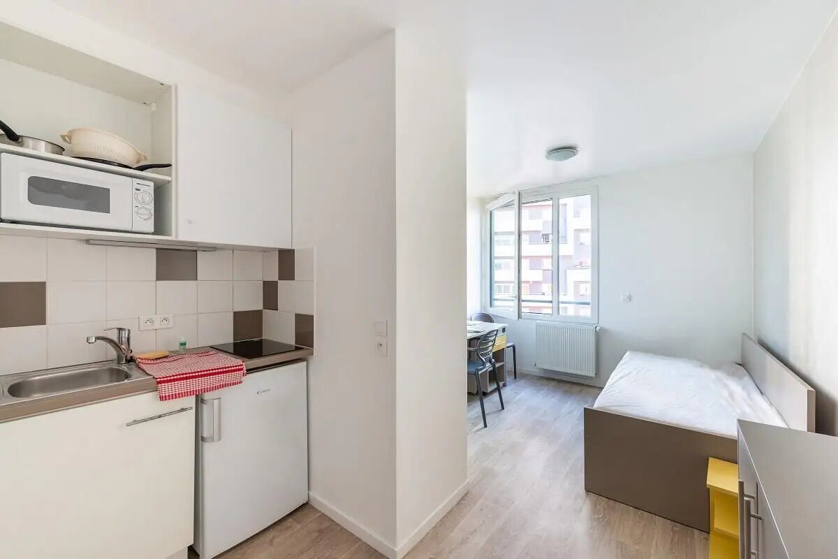 Appartement à vendre, 18m², Paris 19ème