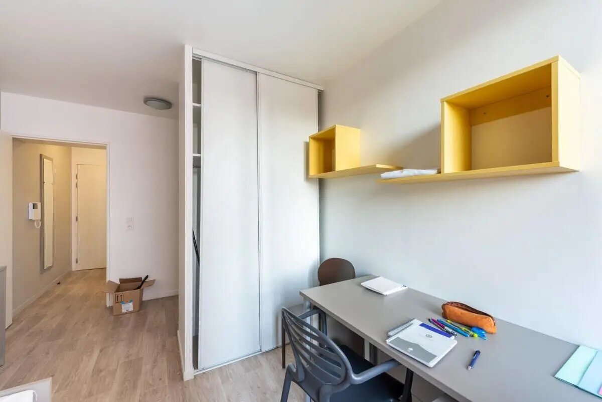 Appartement à vendre, 18m², Paris 19ème