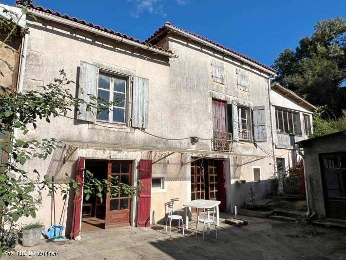Maison à vendre, 120m², Verteuil-sur-Charente