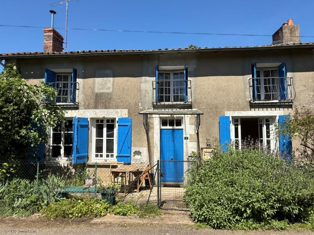Maison à vendre, 110m², Champagne-Mouton
