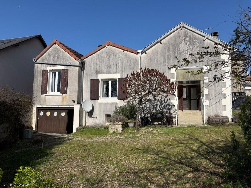Maison à vendre, 59m², Civray