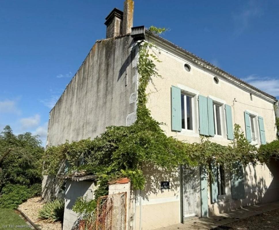 Maison à vendre, 90m², Villefagnan