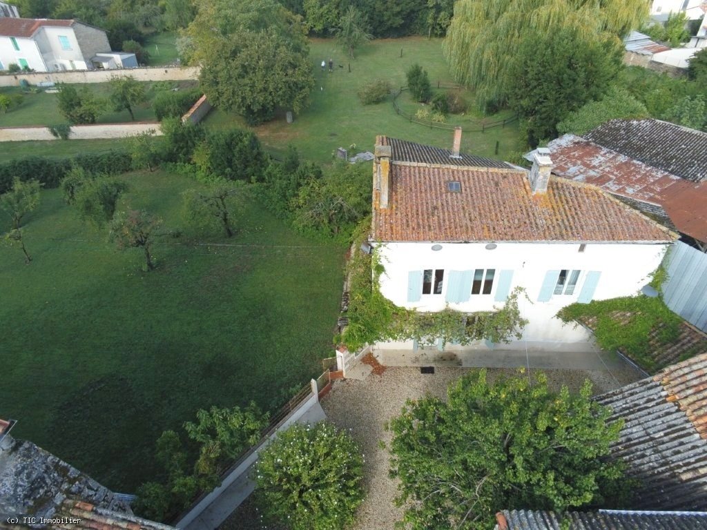 Maison à vendre, 90m², Villefagnan