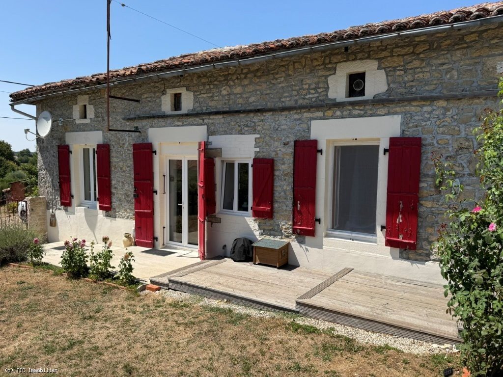 Maison à vendre, 64m², Champagne-Mouton