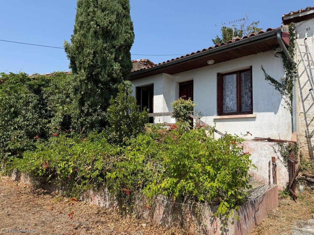 Maison à vendre, 74m², Aunac