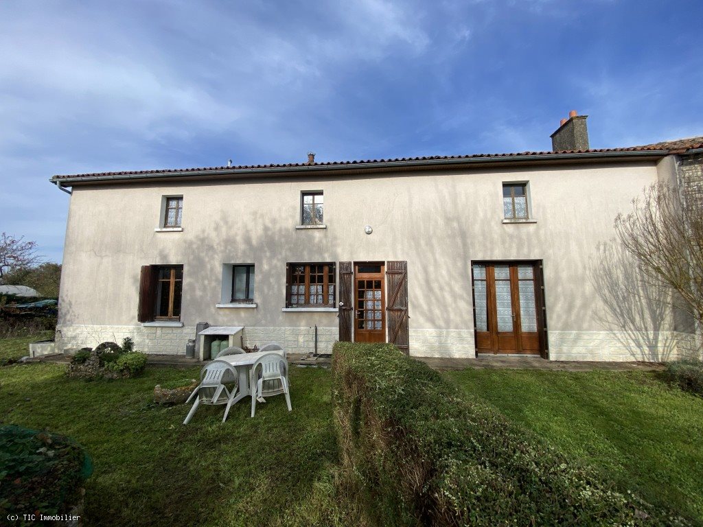 Maison à vendre, 120m², Sauzé-entre-Bois