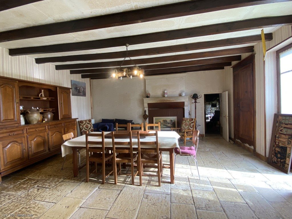 Maison à vendre, 120m², Sauzé-entre-Bois