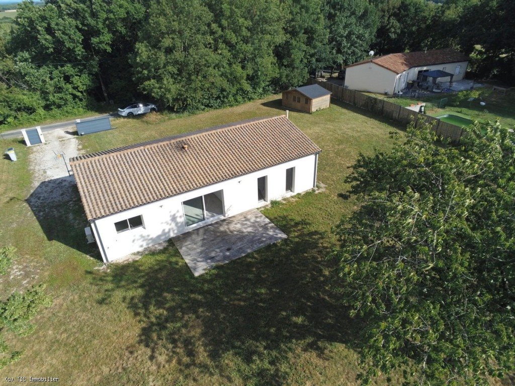 Maison à vendre, 110m², Mansle