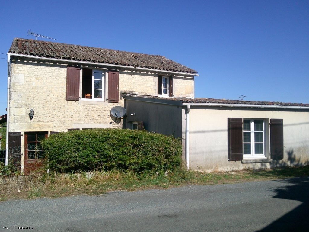 Maison à vendre, 116m², Villefagnan