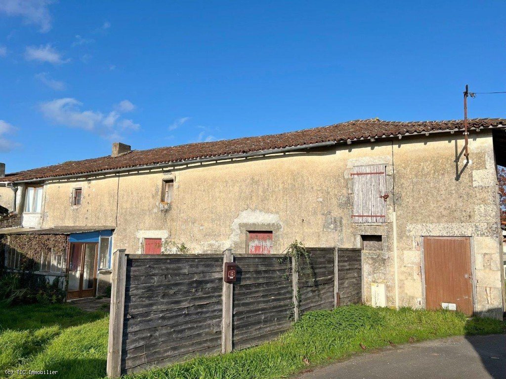 Maison à vendre, 80m², Civray