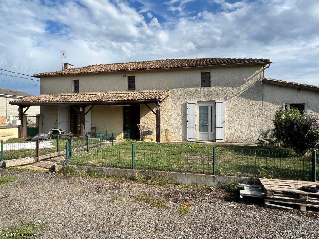 Maison à vendre, 113m², Villefagnan