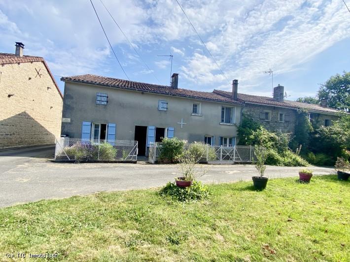 Maison à vendre, 87m², Champagne-Mouton
