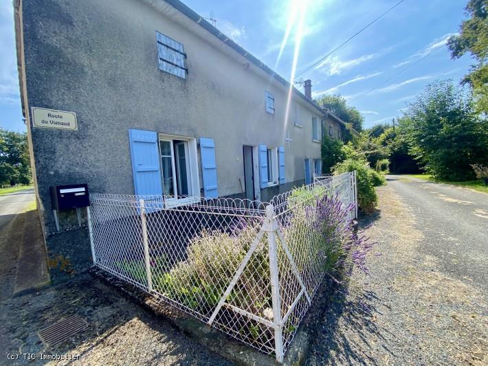 Maison à vendre, 87m², Champagne-Mouton