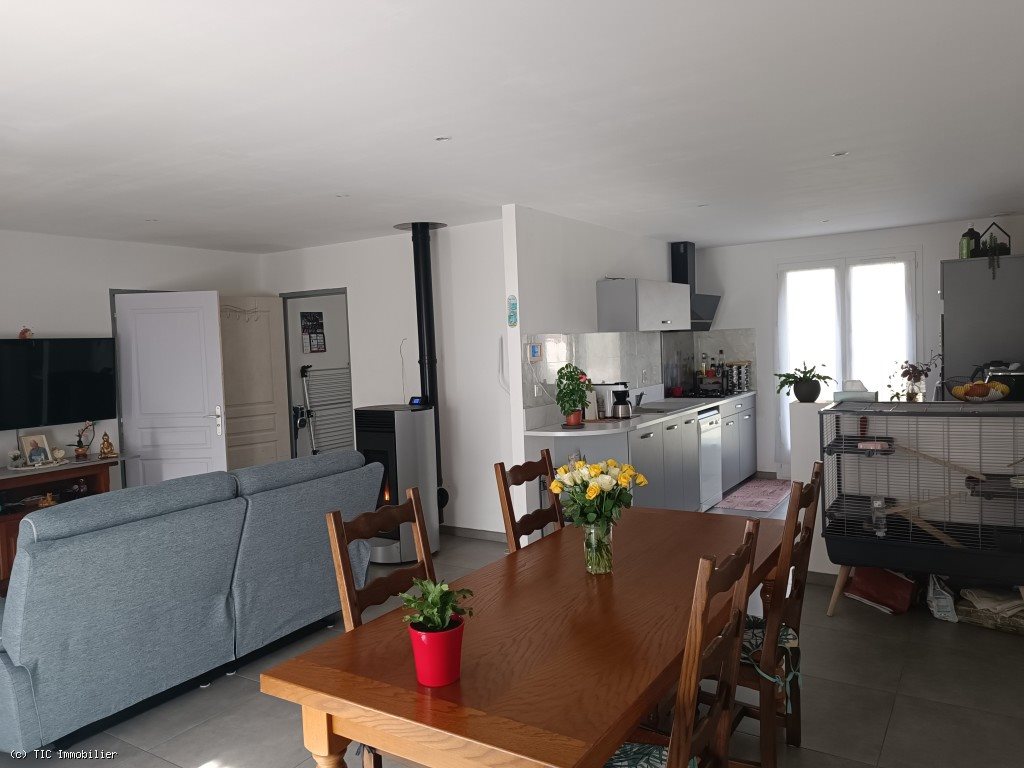 Maison à vendre, 88m², Mansle
