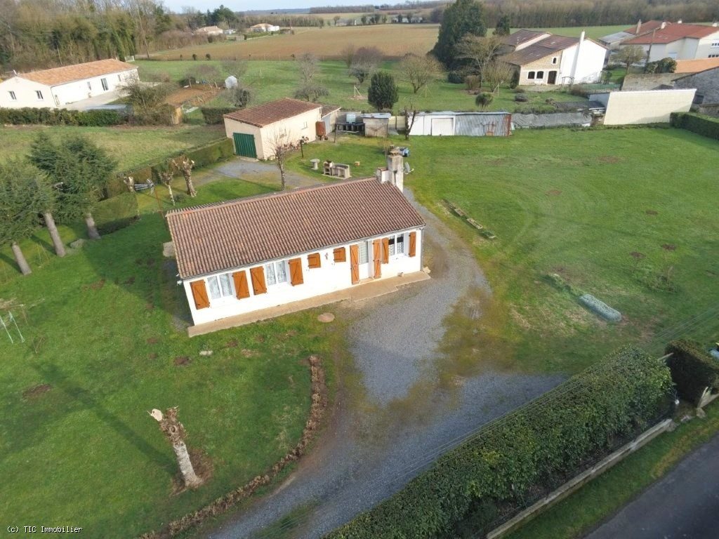 Maison à vendre, 89m², Ruffec